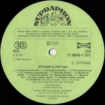 Iveta Bartošová: Zpívání S Ivetou (92 1)