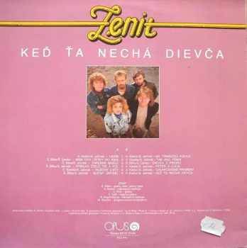 Zenit: Keď Ťa Nechá Dievča