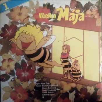Včelka Mája 1 + 2 + 3 (3xLP)