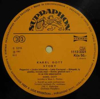 Karel Gott: Story