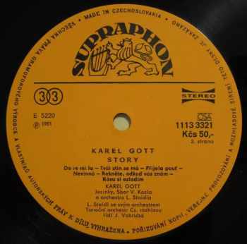 Karel Gott: Story