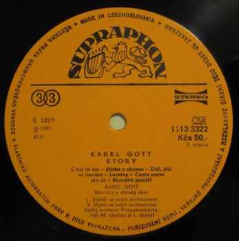 Karel Gott: Story