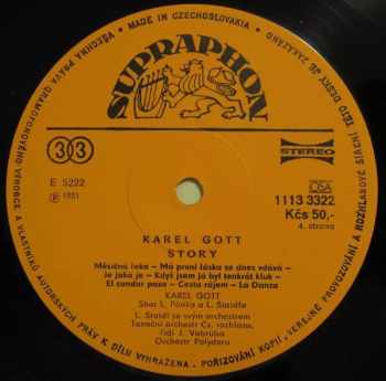 Karel Gott: Story