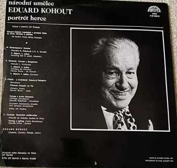 Eduard Kohout: Portrét Herce