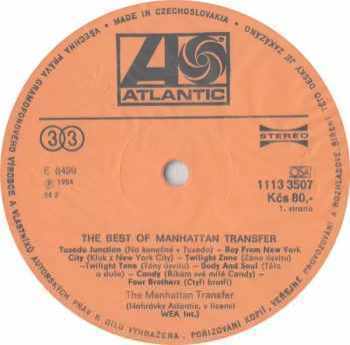 The Manhattan Transfer: The Best Of The Manhattan Transfer