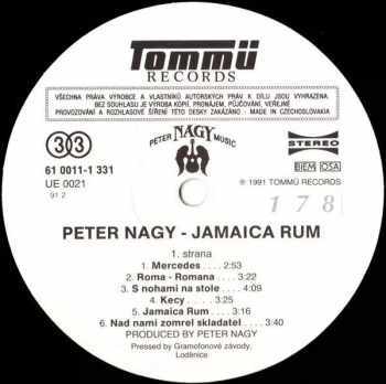 Peter Nagy: Jamaica Rum