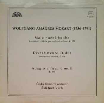 Wolfgang Amadeus Mozart: Malá Noční Hudba