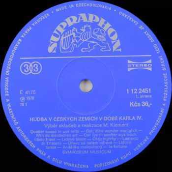 Prague Madrigal Singers: Hudba V Českých Zemích V Době Karla IV. (2xLP + BOOKLET)