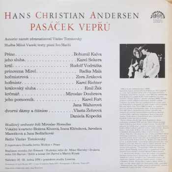 Hans Christian Andersen: Pasáček Vepřů