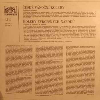 Miroslav Venhoda: České Vánoční Koledy / Koledy Evropských Národů
