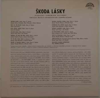 Jaromír Vejvoda: Škoda Lásky