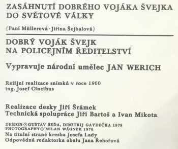 Jaroslav Hašek: Osudy Dobrého Vojáka Švejka 1