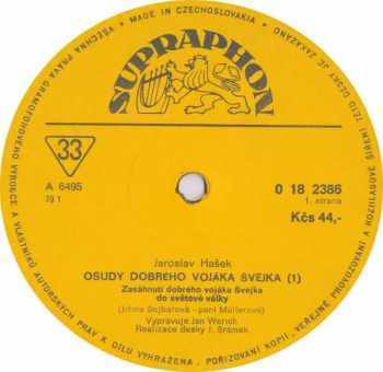 Jaroslav Hašek: Osudy Dobrého Vojáka Švejka 1