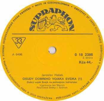 Jaroslav Hašek: Osudy Dobrého Vojáka Švejka 1