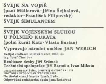 Jaroslav Hašek: Osudy Dobrého Vojáka Švejka 2