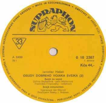 Jaroslav Hašek: Osudy Dobrého Vojáka Švejka 2