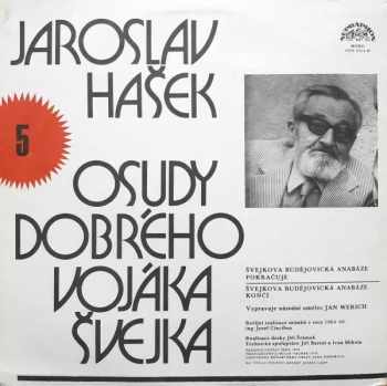 Jaroslav Hašek: Osudy Dobrého Vojáka Švejka 5