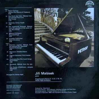 Václav Hybš Orchestra: Nostalgický Klavír / Piano In Nostalgia