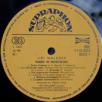 Václav Hybš Orchestra: Nostalgický Klavír / Piano In Nostalgia