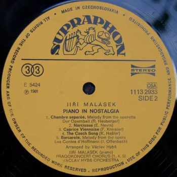 Václav Hybš Orchestra: Nostalgický Klavír / Piano In Nostalgia