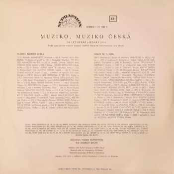 Dechová Hudba Supraphon: Muziko, Muziko Česká - 50 Let České Lidovky (III)