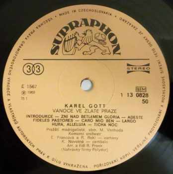 Karel Gott: Vánoce Ve Zlaté Praze