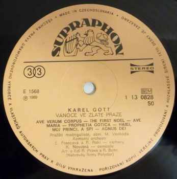 Karel Gott: Vánoce Ve Zlaté Praze