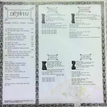 Stills, Nash & Young Crosby: Déjà Vu