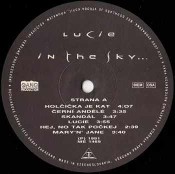 Lucie: In The Sky