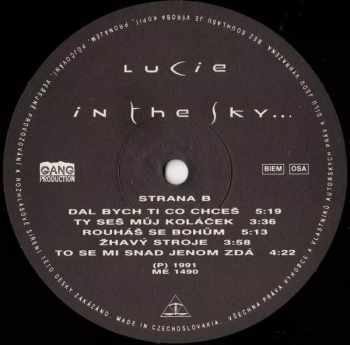 Lucie: In The Sky