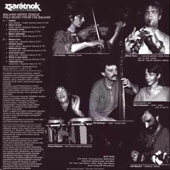 Zsarátnok: Folk Music From The Balkan