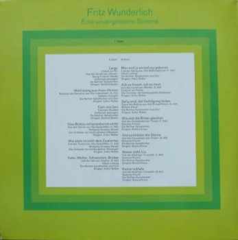 Fritz Wunderlich: Eine Unvergessene Stimme