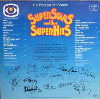Various: Superstars Und Ihre Superhits