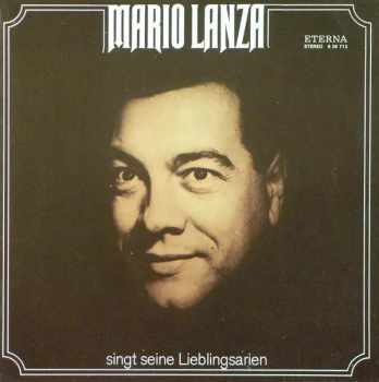 Mario Lanza: Mario Lanza Singt Seine Lieblingsarien (ZELENÝ ŠTÍTEK)