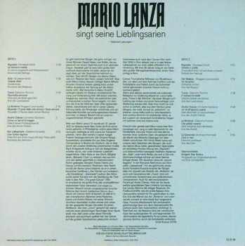 Mario Lanza: Mario Lanza Singt Seine Lieblingsarien