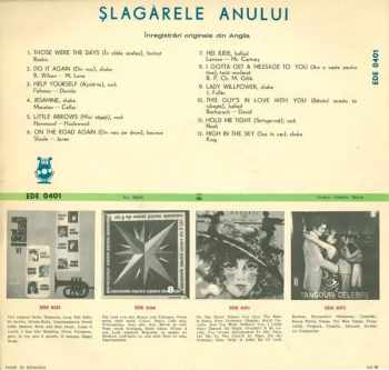 The Clive Allan Orchestra And Singers: Șlagărele Anului
