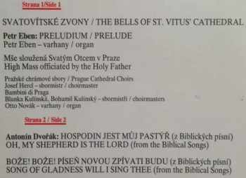 The Czech Philharmonic Orchestra: Holy Father John Paul II At Prague / Svatý Otec Jan Pavel II. V Praze