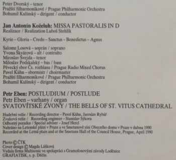 The Czech Philharmonic Orchestra: Holy Father John Paul II At Prague / Svatý Otec Jan Pavel II. V Praze