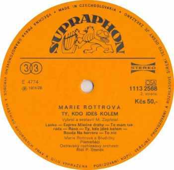 Marie Rottrová: Ty, Kdo Jdeš Kolem