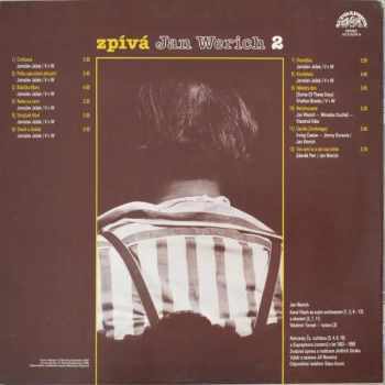 Jan Werich: Zpívá Jan Werich 2 (88 1)