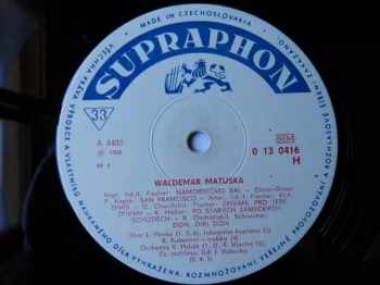 Waldemar Matuška: Waldemar Matuška