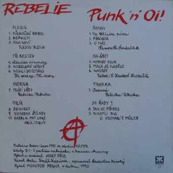 Various: Rebelie - Punk 'n' Oi!
