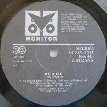 Various: Rebelie - Punk 'n' Oi!