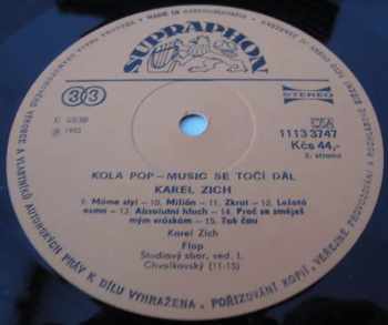 Karel Zich: Kola Pop-Music Se Točí Dál
