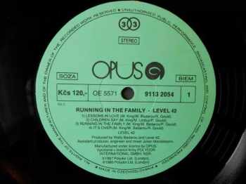 Level 42: Running In The Family
