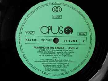 Level 42: Running In The Family