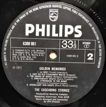 The Cascading Strings: Golden Memories