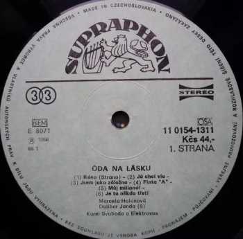 Marcela Holanová: Óda Na Lásku