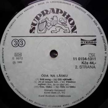 Marcela Holanová: Óda Na Lásku
