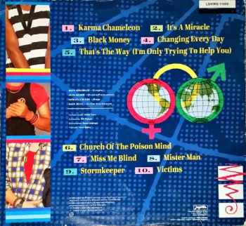 Culture Club: Colour By Numbers
